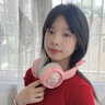 JBLV柏林之聲頭戴式耳機無線藍牙女生電腦電競游戲貓耳朵降噪兒童耳麥 淡粉色 曬單實拍圖