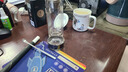 斑錫·龍雪花茶匙 一修手工錘紋 純錫制茶道配件 曬單實(shí)拍圖