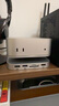 海備思適用Macmini M4擴展塢硬盤盒拓展塢底座外接硬盤擴容迷你主機雷電4/5接口USB擴展桌面支架配件 曬單實拍圖