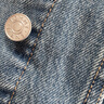 TOMMY JEANS25新款夏季女裝純棉復(fù)古鉚釘排扣翻領(lǐng)牛仔長裙連衣裙19924 曬單實拍圖