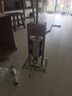 帝施（dishi）灌腸機商用全自動不銹鋼罐香腸器灌火腿腸工具手動家用電動臘腸機 2升家用手動【一次約裝3斤肉餡】 曬單實拍圖