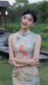 Amber Lollipop海藍(lán)寶項(xiàng)鏈女白玉髓吊墜頸鏈鎖骨鏈生日七夕情人節(jié)禮物送女友老婆 藍(lán)色(葫系列) 曬單實(shí)拍圖