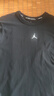 耐克（NIKE）Jordan官方耐克喬丹DRI-FIT男子速干短袖運(yùn)動(dòng)上衣籃球半袖FN5830 010黑/白 XL 曬單實(shí)拍圖
