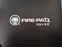 地獄火電競鼠標墊游戲墊類(lèi)零式fps幻零pro全能布面純色超窄細密鎖邊中小號辦公桌墊聚氨酯底膠黑色 曬單實(shí)拍圖