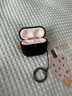 京苑【防開蓋】適用AirPods4保護(hù)套第四代降噪版AirPods Pro二代2/3蘋果耳機(jī)套音樂小子耳機(jī)殼 【黑黃】硅膠軟殼+鎖扣不掉蓋+可做手機(jī)支架+指環(huán) AirPods(第四代)保護(hù)套 曬單實(shí)拍圖