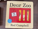 英文原版 Dear Zoo 親愛(ài)的動(dòng)物園 紙板書(shū) 幼兒英文繪本0-3歲 兒童寶寶翻翻書(shū) 可聽(tīng)音頻 吳敏蘭書(shū)單 英語(yǔ)啟蒙讀物 曬單實(shí)拍圖