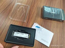 光威（Gloway）1TB SSD固態(tài)硬盤 M.2接口(NVMe協(xié)議) PCIe 4.0x4  7450MB/s 長江存儲(chǔ)TLC顆粒 弈系列  曬單實(shí)拍圖
