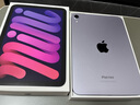 Apple/蘋果 iPad mini (A17 Pro) 8.3英寸 平板電腦(128G WLAN版/mini7/MXN93CH/A)紫色 曬單實(shí)拍圖