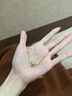 MOEO簡(jiǎn)約高級(jí)感鎖骨鏈吊墜輕奢小眾設(shè)計(jì)鎖骨鏈不掉色項(xiàng)鏈女士新款 長(zhǎng)43+5延長(zhǎng)鏈 曬單實(shí)拍圖