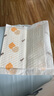 德佑?jì)雰阂淮涡愿裟驂|160片25*33cm護(hù)理墊吸水不反滲建議6kg以內(nèi)寶寶 曬單實(shí)拍圖