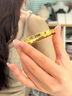 MERCANTIA深圳水貝金包銀手鐲古法傳承999足金四葉草素圈鐲子送女友禮物 【包金約1.2克】54圈口四葉草手鐲 買一送三【送精美禮盒+一物一證證書+終身售后】 曬單實拍圖