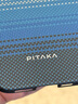 PITAKA適用蘋果iPhone16ProMax手機殼MagSafe磁吸凱夫拉芳綸碳纖維紋高級超薄上下包保護套月升 曬單實拍圖