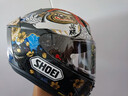 SHOEI X15頭盔日本原裝進口X14全盔跑盔男女騎士機車摩托車四季賽道盔 【新版花】X15【招財貓5代】 日本進口 L（建議58-59頭圍） 曬單實拍圖