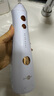 博皓（prooral）【正畸適用】沖牙器手持立式洗牙器聲波微氣泡水牙線5025Plus天空藍 【牙齒沖洗器】 曬單實拍圖