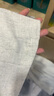 皮爾卡丹（pierre cardin）高級(jí)感小香風(fēng)亞麻馬甲套裝女夏季新款棉麻背心休閑闊腿長(zhǎng)褲兩件套 淺卡其馬甲+長(zhǎng)褲 兩件套 L 曬單實(shí)拍圖