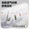 基諾浦（ginoble）涼鞋學(xué)步鞋夏季8-18個(gè)月男女寶寶軟底兒童機(jī)能鞋GB2198白色 曬單實(shí)拍圖