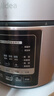 美的（Midea）【國家補(bǔ)貼】提鮮電壓力鍋5升家用雙膽高壓鍋全自動(dòng)智能預(yù)約飯煲多功能蒸煮YL50M3-751電燉鍋4-6人 曬單實(shí)拍圖