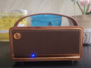 漫步者（EDIFIER）M285復(fù)古便攜藍(lán)牙音箱 藍(lán)牙5.4 手提音箱 家庭戶外音箱 長續(xù)航 木紋色 七夕情人節(jié)禮物 曬單實(shí)拍圖