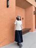 ASH女鞋2025秋季新款DRAGON拼色厚底復(fù)古老爹鞋增高休閑運(yùn)動(dòng)鞋 黑紫色 （女款） 36 曬單實(shí)拍圖