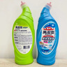 花王（KAO）雙效潔廁液650ml*2瓶原裝進口馬桶廁所清潔劑潔廁靈潔廁液除異味 曬單實拍圖