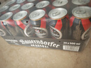 科門(mén)道夫（Kauerndorfer） 黑啤酒500ml*24罐 德國(guó)原裝進(jìn)口精釀啤酒夏日燒烤季整箱聽(tīng)裝 曬單實(shí)拍圖