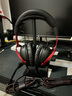 極度未知（HYPERX）颶風(fēng)2/颶風(fēng)3頭戴式有線游戲耳機(jī)原金士頓 FPS吃雞CSGO電腦手機(jī)Switch、PS5電競(jìng)耳機(jī)被動(dòng)降噪耳麥 颶風(fēng)3有線黑紅丨DTS空間音效 有線 曬單實(shí)拍圖