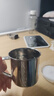 onlycook316L口杯水杯 兒童水杯早餐牛奶杯 嬰幼兒飲水杯 無蓋熊貓360ml 曬單實拍圖