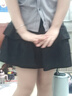 CTOX大碼微胖美式學(xué)院風(fēng)套裝女夏季胖mm顯瘦遮肉小個(gè)子辣妹甜酷兩件套 灰色上衣+黑色半身裙+蝴蝶結(jié) 3XL (建議160-180斤) 曬單實(shí)拍圖