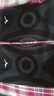 美津濃（MIZUNO）護(hù)膝保暖老寒腿關(guān)節(jié)炎膝蓋黃金絨加厚半月板防護(hù)B585-L黑色兩只 曬單實(shí)拍圖