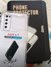 索聚 適用 華為nova7/7pro手機殼四角防摔透明軟殼男手機套nova7se防摔殼后蓋保護殼 華為Nova7Pro 曬單實拍圖