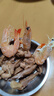 海鮮頌即食大蝦干烤蝦干蝦仁干海蝦干海產(chǎn)干貨零食干蝦海鮮特產(chǎn)源頭直發(fā) 烤蝦干XL 凈重500g 曬單實拍圖