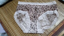 FitonTon3條性感內(nèi)褲女純欲情趣女士?jī)?nèi)褲透明誘惑免脫三角褲L 曬單實(shí)拍圖