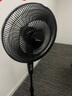 美的（Midea）電風(fēng)扇 家用風(fēng)扇 落地扇 7葉遠(yuǎn)距強風(fēng)電扇 立式輕音節(jié)能可定時降溫 黑色機械款 【風(fēng)速309m/min】超級單品 曬單實拍圖