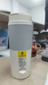 SDRNKA日本便攜式燒水壺USB燒水杯650ML旅行電熱水壺316內(nèi)膽車載typec保溫一體家用養(yǎng)生全自動(dòng)恒溫?zé)崴?0.65L 燒水款：升級(jí)TypeC/220V雙插 曬單實(shí)拍圖