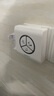 領(lǐng)普 門鈴無線家用自發(fā)電不用電池開關(guān)遠(yuǎn)距離防水中繼智能老人呼叫器 象牙白 一拖二 曬單實(shí)拍圖