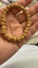 繁花箋柏香籽菩提手串 文玩精致藏式時來運轉(zhuǎn)佛系禪意百香籽手鏈 曬單實拍圖