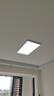 美的（Midea）lunar吸頂燈客廳大燈led臥室燈三色全光譜護眼防藍光簡約現(xiàn)代燈具 曬單實拍圖