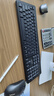 聯(lián)想（Lenovo）KN210鍵盤鼠標(biāo)套裝 2.4G無線鍵鼠套裝 全尺寸商務(wù)辦公  筆記本電腦鍵盤臺式機(jī)一體機(jī) 黑色 曬單實(shí)拍圖