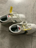耐克（NIKE）女子 CORTEZ 輕便阿甘鞋休閑鞋 DN1791-101帆白/綠-黑 38 曬單實(shí)拍圖