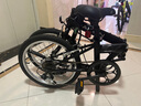 大行（DAHON）D6折疊自行車20英寸6速入門級折疊車成人學生通勤休閑單車KBC061 麗面黑 曬單實拍圖