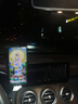 松占奔馳C260L/GLC300L/A200L/E300L/GLB/VS級專(zhuān)用汽車(chē)載導航手機支架 【重力升級款】合金夾臂可橫屏 19-21款C級/20-22款GLC(10.25寸 曬單實(shí)拍圖
