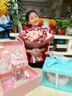 萌尚偶草莓熊庫洛米玩偶大花束星黛露玲娜貝兒公仔滿天星情人節(jié)生日禮物 9草莓熊+3貝兒+9朵粉玫白滿 曬單實拍圖