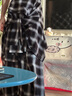 moussy&sly 新品復(fù)古vibe拼接不規(guī)則半身裙女030HAA31-2401 混合黑色027 S 00001/S 曬單實拍圖