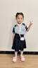 MOTOROID兒童中筒襪男女童襪子小學(xué)生中長(zhǎng)襪運(yùn)動(dòng)足球襪幼兒園條紋演出襪 白底黑條紋 【不過(guò)膝小腿襪】 5-9歲 (M) 35cm身高90-120cm 曬單實(shí)拍圖