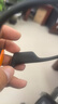 小米（MI）骨傳導(dǎo)耳機2【國家補貼】開放式耳機運動 藍牙耳機 游泳模式 獨立音樂播放 頌拓游泳算法 黑色 曬單實拍圖