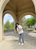 Foss Phil休閑褲男夏季冰絲薄款束腳寬松闊腿速干百搭運動長褲29093灰色L 曬單實拍圖