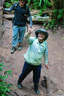 蕉下（beneunder）遮陽帽子男士夏季登山帽護(hù)頸一體漁夫帽防曬太陽帽釣魚帽送禮物灰 曬單實(shí)拍圖