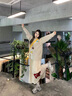 迪芙斯星期六旗下老爹鞋女款2025年新款增高鞋休閑運(yùn)動(dòng)鞋厚底小白鞋舒適 （升級(jí)新款）灰色/銀色 37 曬單實(shí)拍圖