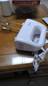 飛利浦（PHILIPS）打蛋器 家用手持式電動打蛋器 3檔調(diào)速寬邊雙棒配置打發(fā)器 輕松攪打趣味烘培攪拌器HR3700/07 曬單實拍圖