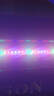 魚缸燈led燈防水超亮全光譜三色小水族箱潛水專用彩燈燈管 21W三色變光94cm（100-110cm缸用） 曬單實拍圖